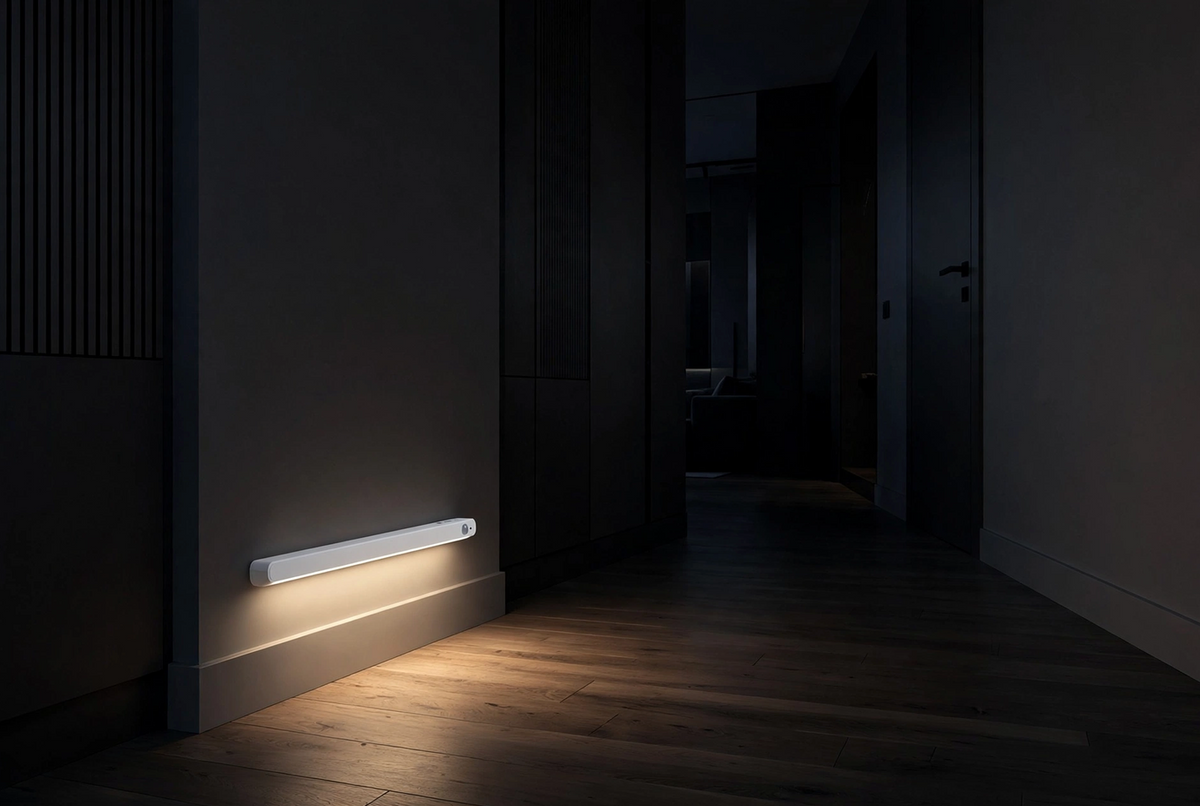 Barra de Luz LED Inteligente con Sensor de Movimiento - BeciBerryMarket