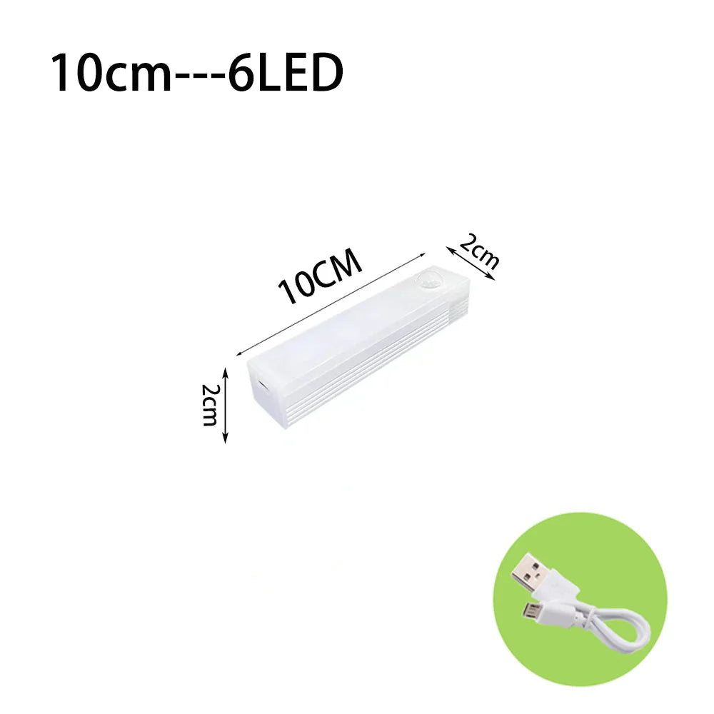 Barra de Luz LED Inteligente con Sensor de Movimiento - BeciBerryMarket