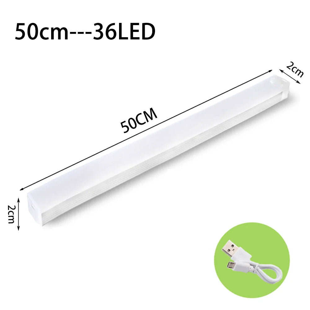 Barra de Luz LED Inteligente con Sensor de Movimiento - BeciBerryMarket